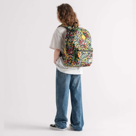 New LEGO® Herschel Heritage™ Youth Backpack Scavenger Hunt Meadow NWT - Picture 7 of 12